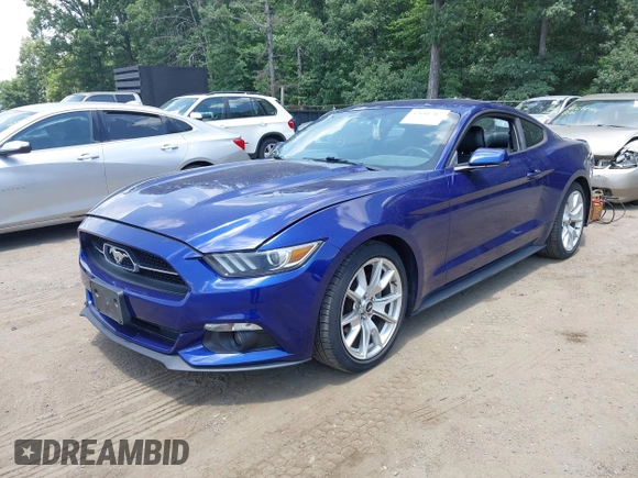 2015 Ford Mustang EcoBoost z VIN 1FA6P8TH9F5361668, wystawiony jako IAAI lot #42616707 z przebiegiem 73 798 mil mil oraz . Historia ofert i sprzedaży dostępna na DreamBid. Obrazek 17.