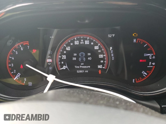 2023 Dodge Durango Pursuit с VIN 1C4RDJFG4PC577953, выставлен на аукционе Copart как лот 47594305 с пробегом 52 801 миль миль и На запчасти • Non repairable. История ставок и продаж доступна на DreamBid. Изображение 9.