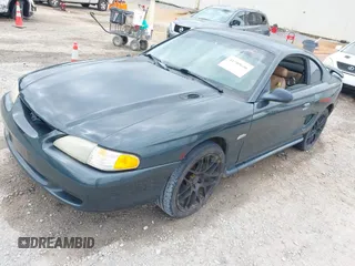1998 Ford Mustang GT with VIN 1FAFP42X0WF234934, listed as a IAAI auction lot 41789646 with 250,864 mi miles and . Bid and sale history available at DreamBid. Image 2.