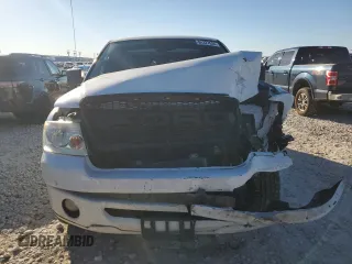 2006 Ford F-150 STX with VIN 1FTRF02W86KD93024, listed as a Copart auction lot 84327634 with 153,529 mi miles and Salvage Title. Bid and sale history available at carsss.com. Image 5.