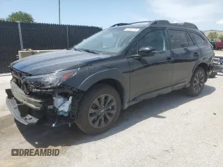 2024 Subaru Outback Onyx XT z VIN 4S4BTGLD2R3140162, wystawiony jako Copart lot #62643135 z przebiegiem 9 363 mil mil oraz Szkoda całkowita • Salvage title. Historia ofert i sprzedaży dostępna na DreamBid. Obrazek 1.