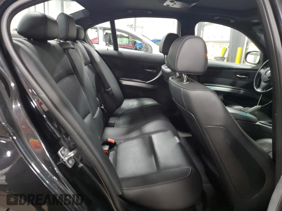 2011 BMW 3 Series 335i xDrive with VIN WBAPL5C57BA983005, listed as a Copart auction lot 48710385 with 85,344 mi miles and Salvage title. Bid and sale history available at DreamBid. Image 11.