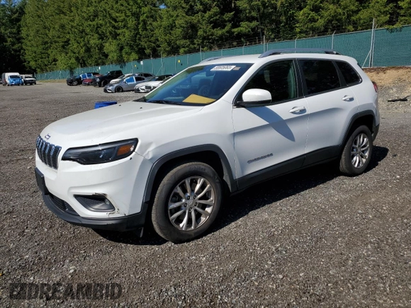 2019 Jeep Cherokee Latitude z VIN 1C4PJMCB3KD175094, wystawiony jako Copart lot #60273225 z przebiegiem 55 449 mil mil oraz Szkoda całkowita • Salvage title. Historia ofert i sprzedaży dostępna na DreamBid. Obrazek 1.