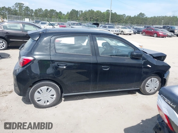 2023 Mitsubishi Mirage ES z VIN ML32AUHJ1PH006883, wystawiony jako IAAI lot #42083470 z przebiegiem 24 993 mil mil oraz . Historia ofert i sprzedaży dostępna na DreamBid. Obrazek 12.