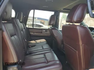 2017 Ford Expedition Max Platinum with VIN 1FMJK1MT3HEA37157, listed as a Copart auction lot 57673355 with 88,180 mi miles and Salvage title. Bid and sale history available at DreamBid. Image 11.