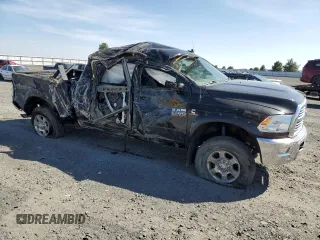 2018 Ram 2500 Big Horn with VIN 3C6UR5ML7JG411893, listed as a Copart auction lot 68948564 with 84,307 mi miles and Salvage title. Bid and sale history available at DreamBid. Image 4.