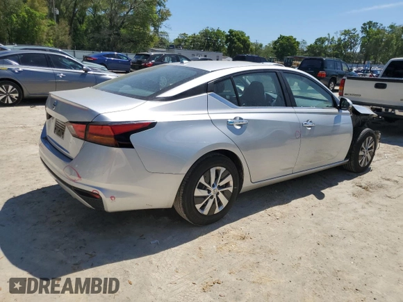 2020 Nissan Altima 2.5 S with VIN 1N4BL4BV8LC211620, listed as a Copart auction lot 50549785 with 108,668 mi miles and Salvage Title. Bid and sale history available at carsss.com. Image 3.