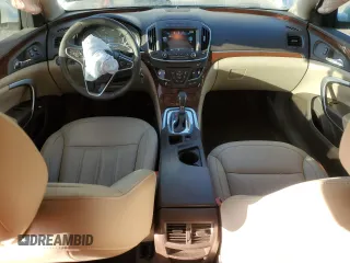 2014 Buick Regal with VIN 2G4GK5EX4E9219953, listed as a Copart auction lot 52736735 with 72,879 mi miles and Salvage Title. Bid and sale history available at carsss.com. Image 8.
