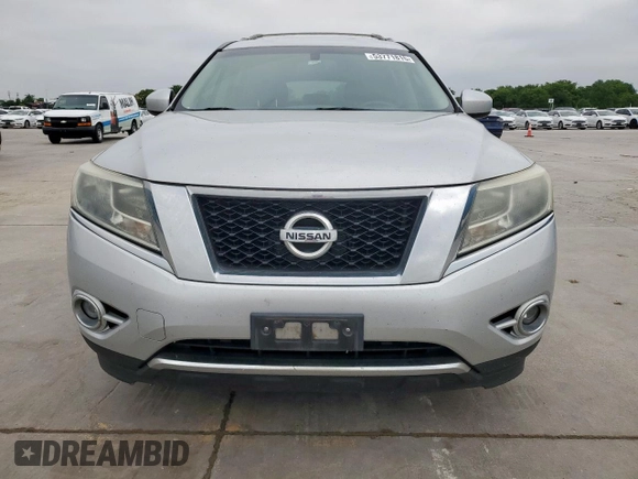 2015 Nissan Pathfinder SL with VIN 5N1AR2MM5FC672383, listed as a Copart auction lot 53771815 with 189,615 mi miles and Clean title. Bid and sale history available at DreamBid. Image 5.