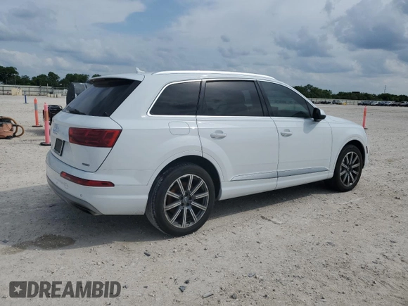 2019 Audi Q7 Premium Plus z VIN WA1LHAF71KD028279, wystawiony jako Copart lot #55224175 z przebiegiem 190 920 mil mil oraz Czysty tytuł • Clean title. Historia ofert i sprzedaży dostępna na DreamBid. Obrazek 3.