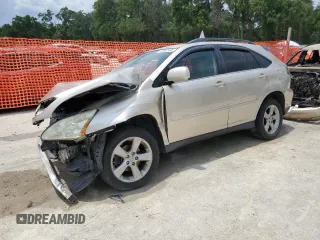 2005 Lexus RX 330 with VIN 2T2GA31U15C023620, listed as a Copart auction lot 55962655 with 288,359 mi miles and Salvage Title. Bid and sale history available at DreamBid. Image 1.