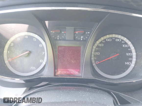 2015 GMC Terrain SLE with VIN 2GKALREK2F6428750, listed as a IAAI auction lot 41301530 with 194,306 mi miles and . Bid and sale history available at carsss.com. Image 7.