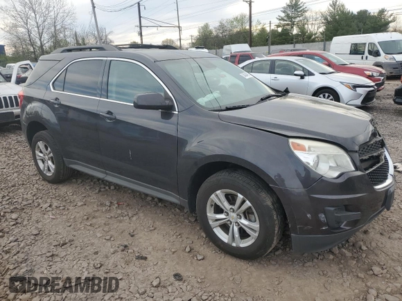 2013 Chevrolet Equinox LT with VIN 2GNFLEEK1D6121312, listed as a Copart auction lot 54044815 with 96,411 mi miles and Salvage Title. Bid and sale history available at DreamBid. Image 4.