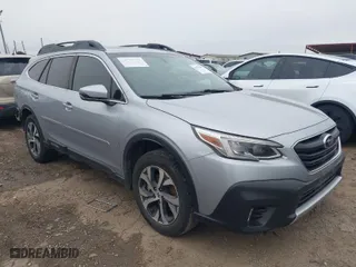 2021 Subaru Outback Limited XT with VIN 4S4BTGNDXM3144739, listed as a IAAI auction lot 41531207 with 62,991 mi miles. Bid and sale history available at carsss.com. Image 1.