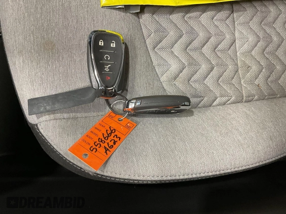 2023 Chevrolet Equinox LT with VIN 3GNAXTEG3PL252918, listed as a IAAI auction lot 42749933 with 34,377 mi miles and . Bid and sale history available at DreamBid. Image 12.