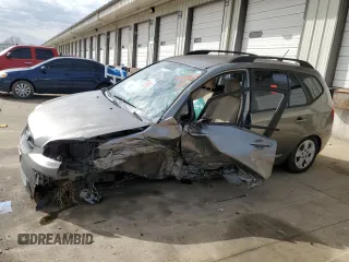 2010 Kia Rondo LX with VIN KNAHG8C87A7298860, listed as a Copart auction lot 44344945 with 0 mi miles and Salvage Title. Bid and sale history available at carsss.com. Image 1.