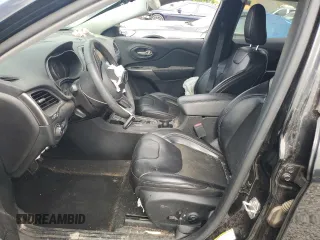 2020 Jeep Cherokee Latitude Plus with VIN 1C4PJLLB7LD541635, listed as a Copart auction lot 58529855 with 78,424 mi miles and Salvage title. Bid and sale history available at DreamBid. Image 7.