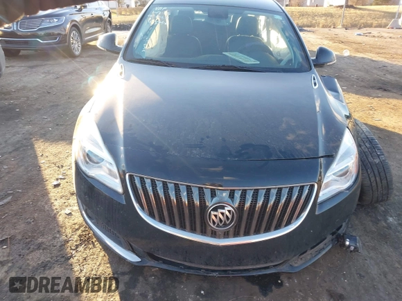 2017 Buick Regal Sport Touring with VIN 2G4GL5EX6H9145940, listed as a IAAI auction lot 41465829 with 44,034 mi miles. Bid and sale history available at carsss.com. Image 12.