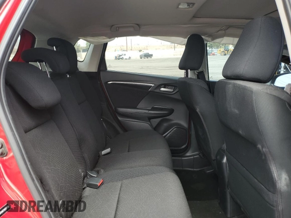 2015 Honda Fit EX-L with VIN 3HGGK5H87FM701108, listed as a Copart auction lot 55536945 with 57,519 mi miles and Salvage title. Bid and sale history available at DreamBid. Image 10.
