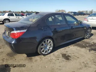 2010 BMW 5 Series 550i with VIN WBANW5C57ACT56922, listed as a Copart auction lot 77617044 with 97,746 mi miles and Clean Title. Bid and sale history available at DreamBid. Image 3.