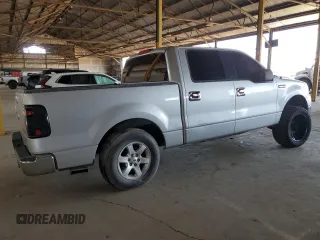 2005 Ford F-150 XLT with VIN 1FTPW12505KF07827, listed as a Copart auction lot 62026695 with Not provided miles and Salvage title. Bid and sale history available at DreamBid. Image 3.