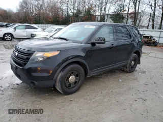 2013 Ford Utility Police Interceptor with VIN 1FM5K8AR8DGB79117, listed as a Copart auction lot 83887314 with 215,809 mi miles and Clean Title. Bid and sale history available at carsss.com. Image 1.