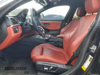 2017 BMW 4 Series 430i with VIN WBA4F7C3XHG788526, listed as a Copart auction lot 49473965 with 166,392 mi miles and Clean Title. Bid and sale history available at carsss.com. Image 7.