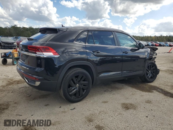 2023 Volkswagen Atlas SE z VIN 1V2WC2CA6PC213446, wystawiony jako Copart lot #78654414 z przebiegiem 49 244 mil mil oraz Szkoda całkowita • Salvage title. Historia ofert i sprzedaży dostępna na DreamBid. Obrazek 3.