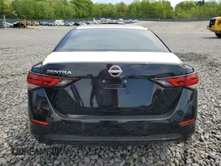 2025 Nissan Sentra S z VIN 3N1AB8BV2SY291828, wystawiony jako Copart lot #56495925 z przebiegiem Nie podano mil oraz Szkoda całkowita • Salvage title. Historia ofert i sprzedaży dostępna na DreamBid. Obrazek 6.