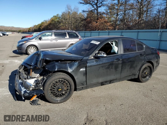 2018 BMW 3 Series 320i xDrive z VIN WBA8A3C53JA494999, wystawiony jako Copart lot #41457625 z przebiegiem Nie podano mil oraz Szkoda całkowita • Salvage title. Historia ofert i sprzedaży dostępna na DreamBid. Obrazek 1.