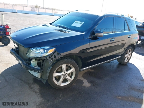 2018 Mercedes-Benz GLE with VIN 4JGDA5JB4JB108778, listed as a IAAI auction lot 41500341 with 81,051 mi miles. Bid and sale history available at carsss.com. Image 20.