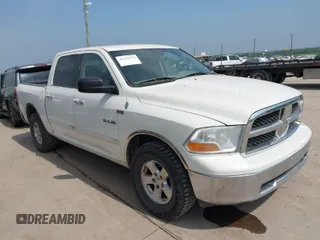 2009 Dodge 1500 SLT with VIN 1D3HV13P49S770116, listed as a IAAI auction lot 41963723 with 163,036 mi miles. Bid and sale history available at carsss.com. Image 1.