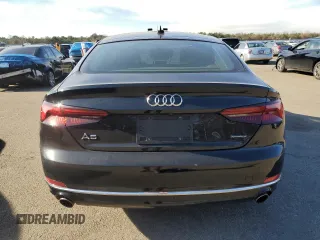 2019 Audi A5 Sportback Premium with VIN WAUANCF55KA008244, listed as a Copart auction lot 78382133 with 84,649 mi miles. Bid and sale history available at carsss.com. Image 6.