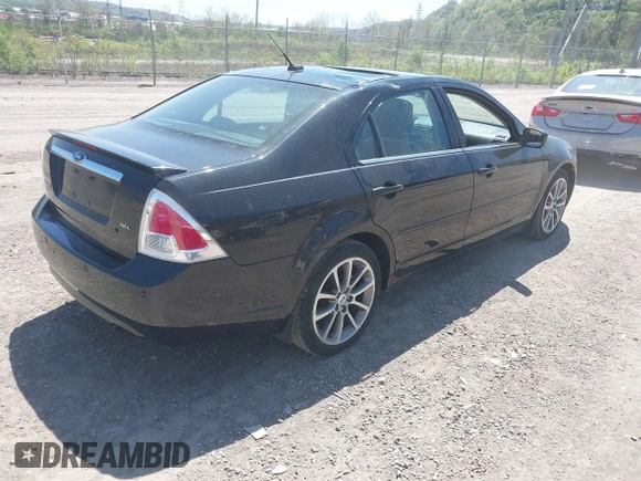 2009 Ford Fusion SEL with VIN 3FAHP08Z99R139502, listed as a IAAI auction lot 42095776 with 89,394 mi miles and . Bid and sale history available at carsss.com. Image 4.