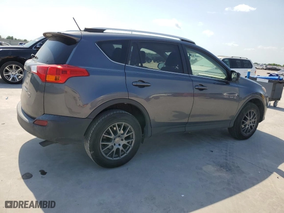 2015 Toyota RAV4 LE with VIN JTMBFREV7FD138393, listed as a Copart auction lot 52249055 with 84,727 mi miles and Salvage Title. Bid and sale history available at carsss.com. Image 3.