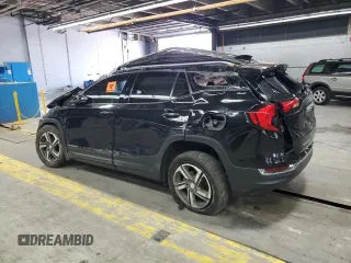 2020 GMC Terrain SLT z VIN 3GKALVEV1LL249562, wystawiony jako Copart lot #60432695 z przebiegiem Nie podano mil oraz Szkoda całkowita • Salvage title. Historia ofert i sprzedaży dostępna na DreamBid. Obrazek 2.