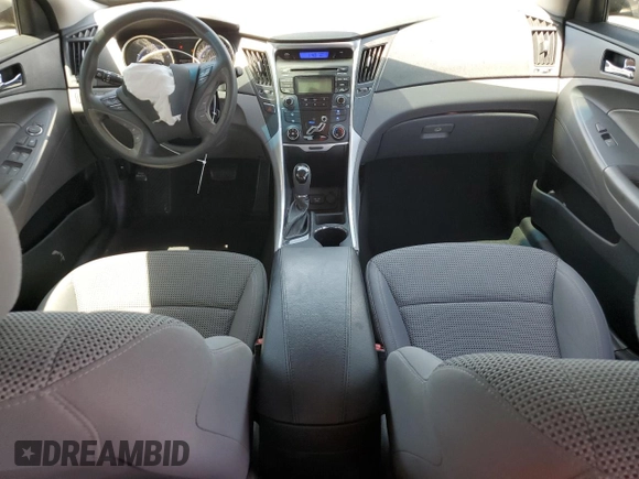 2012 Hyundai Sonata GLS with VIN 5NPEB4AC2CH496734, listed as a Copart auction lot 53071005 with 86,299 mi miles and Salvage Title. Bid and sale history available at carsss.com. Image 8.