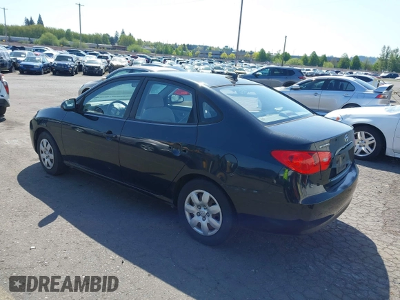 2009 Hyundai Elantra SE z VIN KMHDU46D39U670425, wystawiony jako IAAI lot #42094937 z przebiegiem 174 545 mil mil oraz . Historia ofert i sprzedaży dostępna na DreamBid. Obrazek 3.