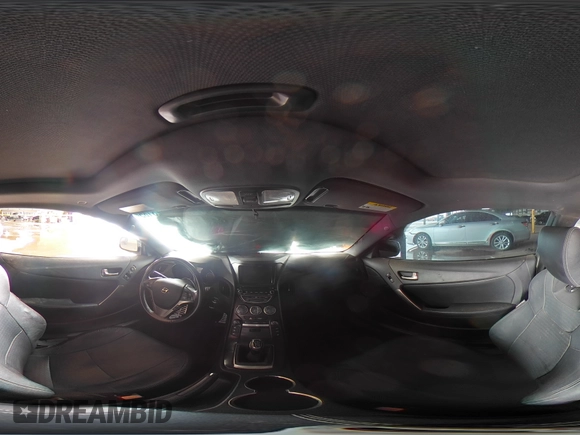2016 Hyundai Genesis Coupe Ultimate with VIN KMHHU6KJ7GU133157, listed as a Copart auction lot 48423185 with Not provided miles and Salvage title. Bid and sale history available at DreamBid. Image 13.
