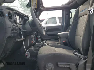2024 Jeep Wrangler Rubicon with VIN 1C4RJXR62RW292085, listed as a Copart auction lot 81642354 with 16,097 mi miles and Clean title. Bid and sale history available at DreamBid. Image 7.