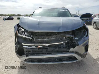 2022 Volkswagen Atlas SE z VIN 1V2KR2CA1NC561102, wystawiony jako Copart lot #49273605 z przebiegiem 43 983 mil mil oraz Szkoda całkowita • Salvage title. Historia ofert i sprzedaży dostępna na DreamBid. Obrazek 5.