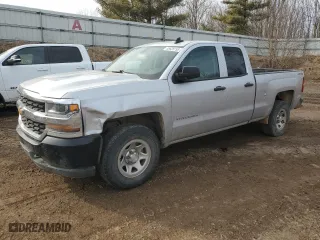 2017 Chevrolet Silverado 1500 Work Truck with VIN 1GCVKNEC2HZ405171, listed as a Copart auction lot 48628195 with 198,318 mi miles and Clean Title. Bid and sale history available at carsss.com. Image 1.