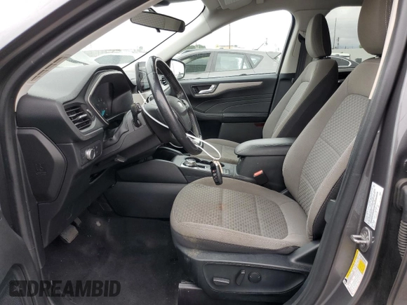 2021 Ford Escape SE z VIN 1FMCU0G64MUA20161, wystawiony jako Copart lot #53292395 z przebiegiem 35 276 mil mil oraz Szkoda całkowita • Salvage title. Historia ofert i sprzedaży dostępna na DreamBid. Obrazek 7.