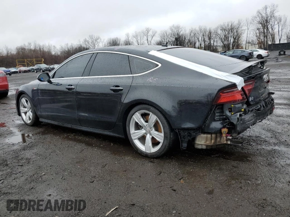 2016 Audi A7 3.0 Prestige with VIN WAU2GAFC8GN076071, listed as a Copart auction lot 48846595 with 83,510 mi miles and Salvage Title. Bid and sale history available at carsss.com. Image 2.