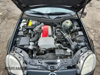 1998 Mercedes-Benz SLK 230/320 с VIN WDBKK47F1WF061897, выставлен на аукционе Copart как лот 60979075 с пробегом 66 539 миль миль и Чистый • Clean title. История ставок и продаж доступна на DreamBid. Изображение 11.