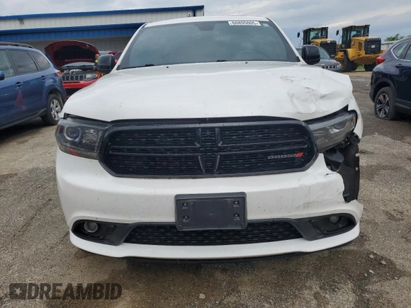 2019 Dodge Durango SXT Plus with VIN 1C4RDJAG5KC633530, listed as a Copart auction lot 60895005 with 64,074 mi miles and Salvage title. Bid and sale history available at DreamBid. Image 5.