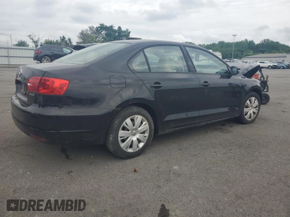 2012 Volkswagen Jetta SE with VIN 3VWDP7AJ7CM003456, listed as a Copart auction lot 64118945 with 88,898 mi miles and Salvage title. Bid and sale history available at DreamBid. Image 3.