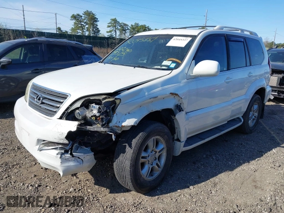 2003 Lexus GX 470 with VIN JTJBT20X130019750, listed as a IAAI auction lot 42045337 with 222,485 mi miles. Bid and sale history available at carsss.com. Image 18.