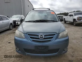 2004 Mazda MPV ES z VIN JM3LW28J540513701, wystawiony jako Copart lot #43155275 z przebiegiem Nie podano mil oraz Szkoda całkowita • Salvage title. Historia ofert i sprzedaży dostępna na DreamBid. Obrazek 5.