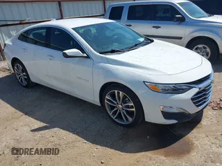 2024 Chevrolet Malibu LT with VIN 1G1ZE5STXRF162699, listed as a IAAI auction lot 42255898 with 38,042 mi miles and . Bid and sale history available at DreamBid. Image 1.